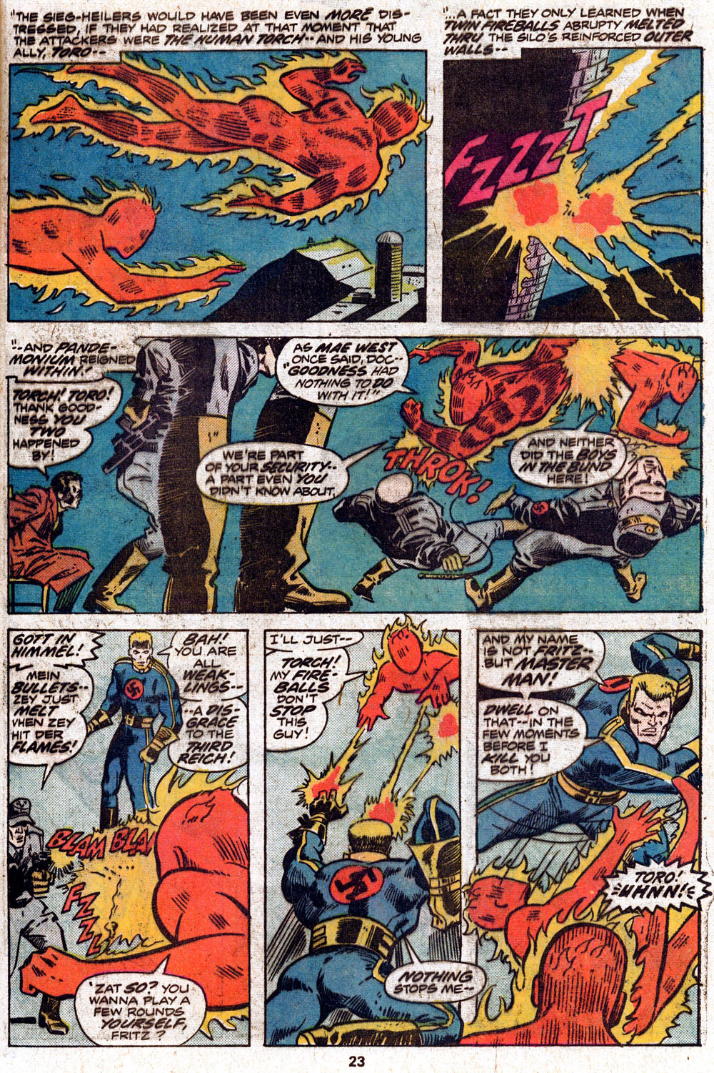 Read online Giant-Size Invaders comic -  Issue #1 - 18