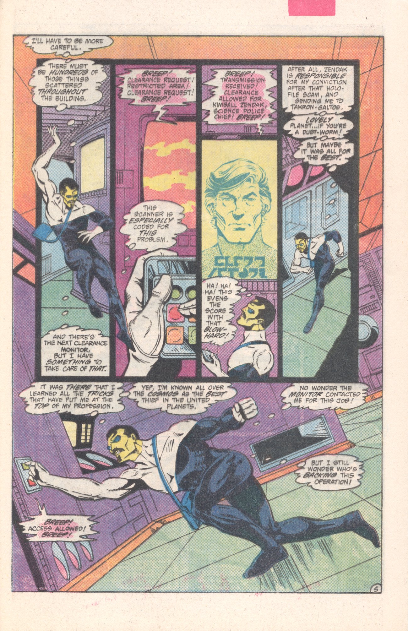 Read online Tales of the Legion comic -  Issue #320 - 6