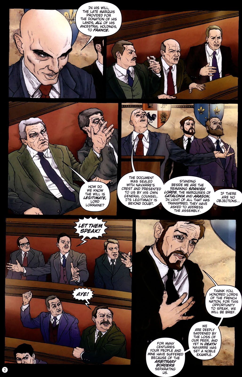 Read online Rex Mundi comic -  Issue #14 - 6
