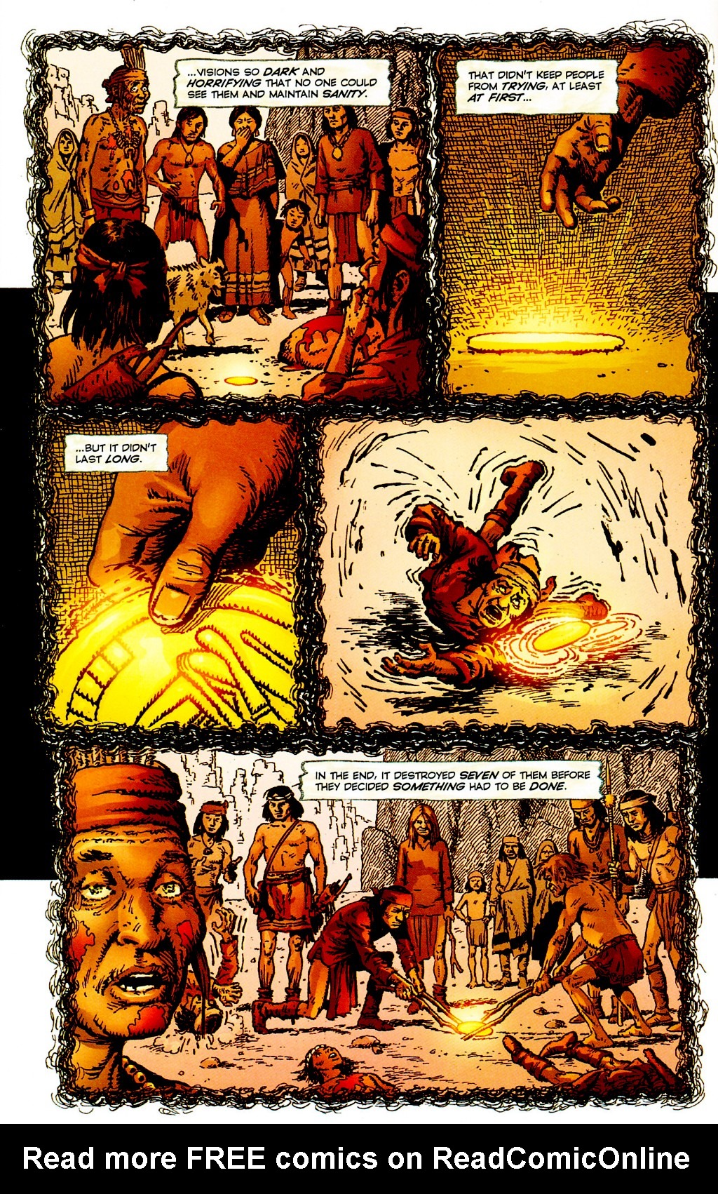 Read online Desperadoes: Quiet Of The Grave comic -  Issue #4 - 13