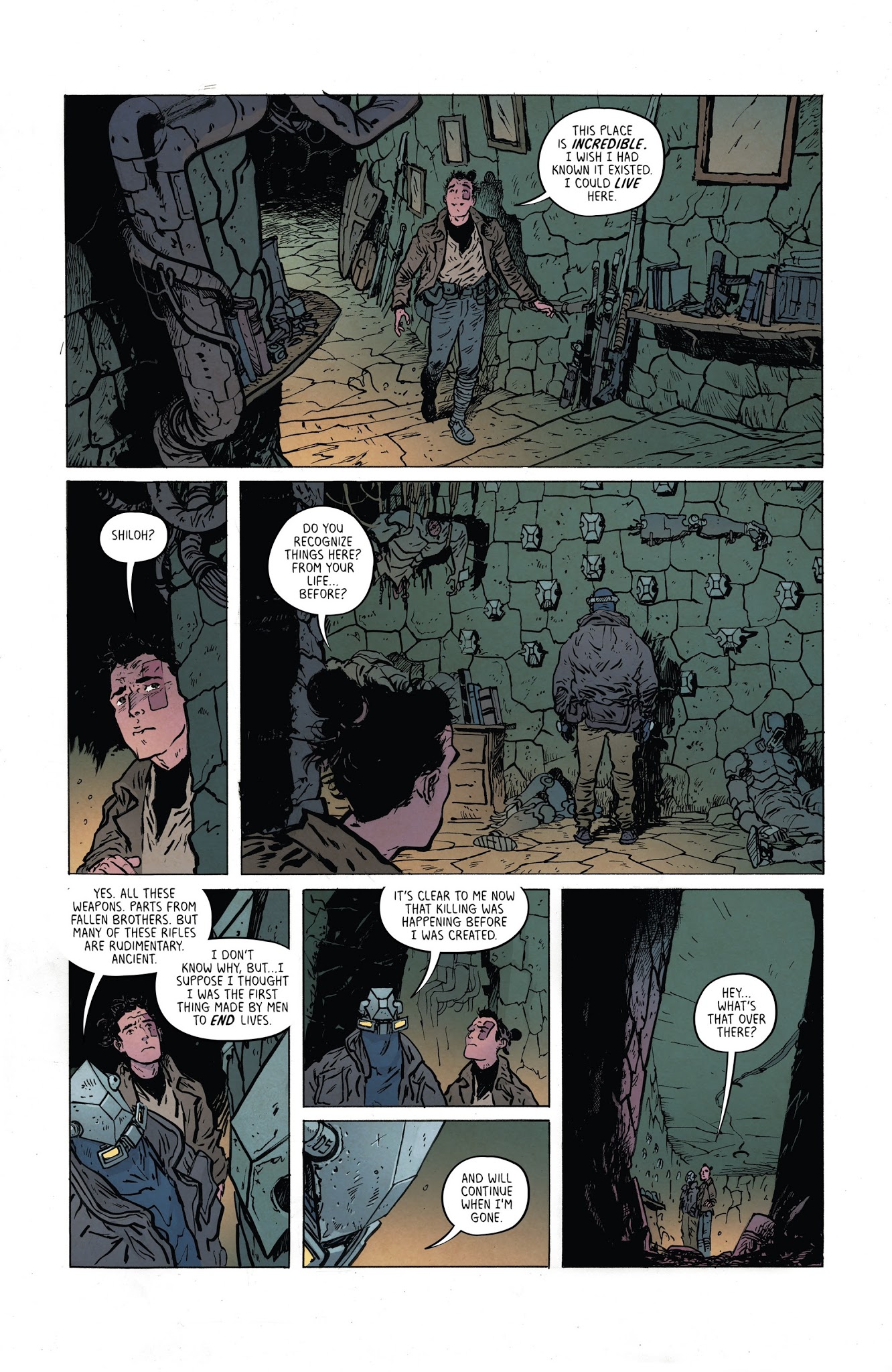 Read online Extremity comic -  Issue #10 - 12