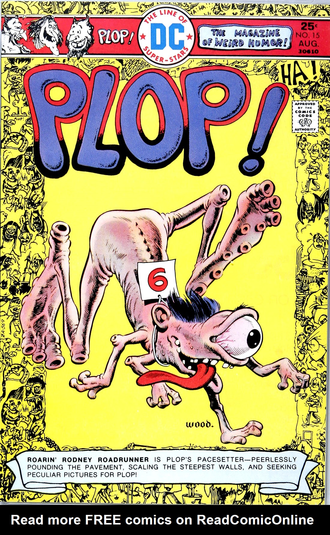 Read online Plop! comic -  Issue #15 - 1