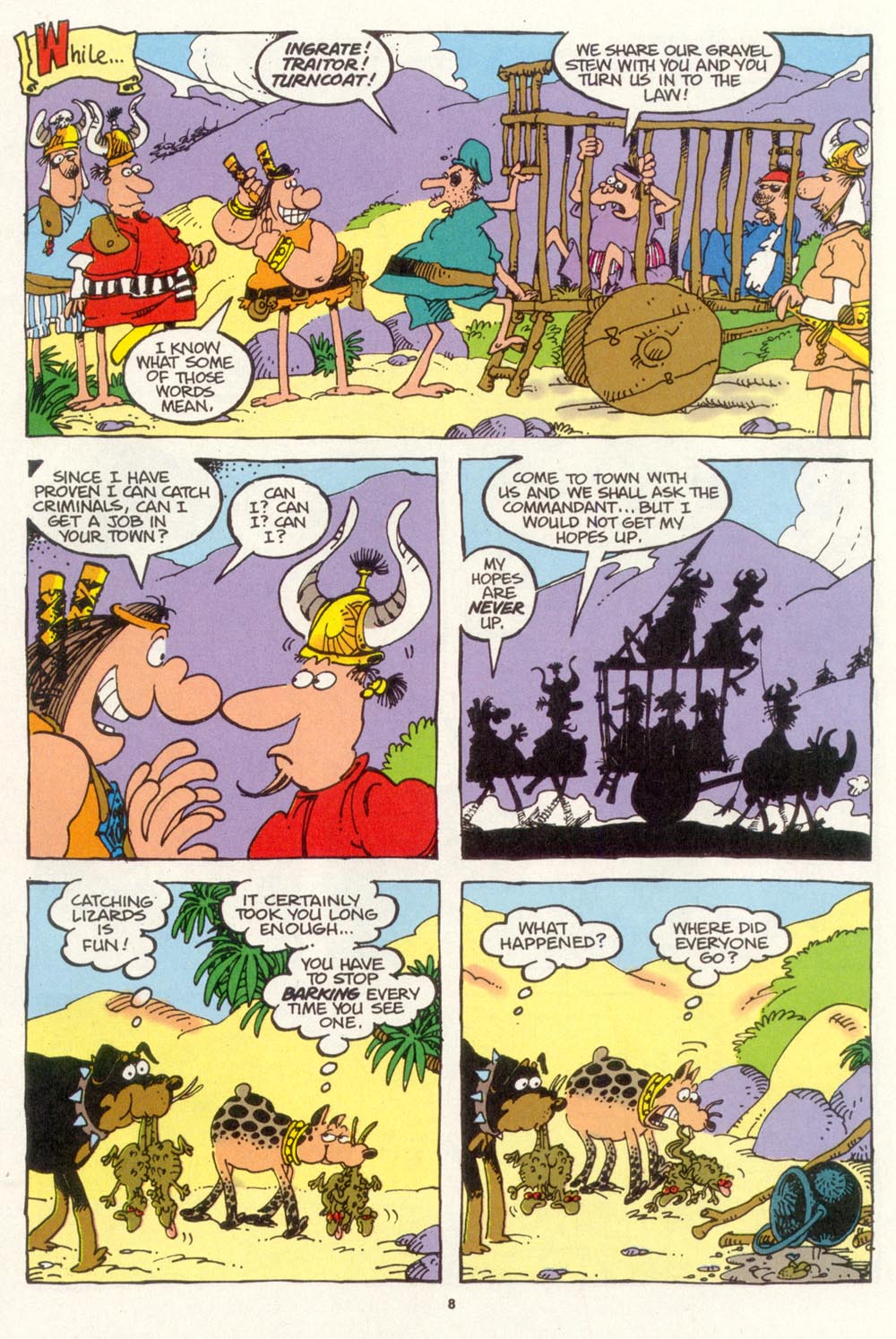 Read online Sergio Aragonés Groo the Wanderer comic -  Issue #103 - 10