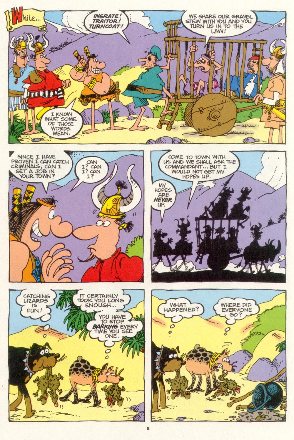 Read online Sergio Aragonés Groo the Wanderer comic -  Issue #103 - 10