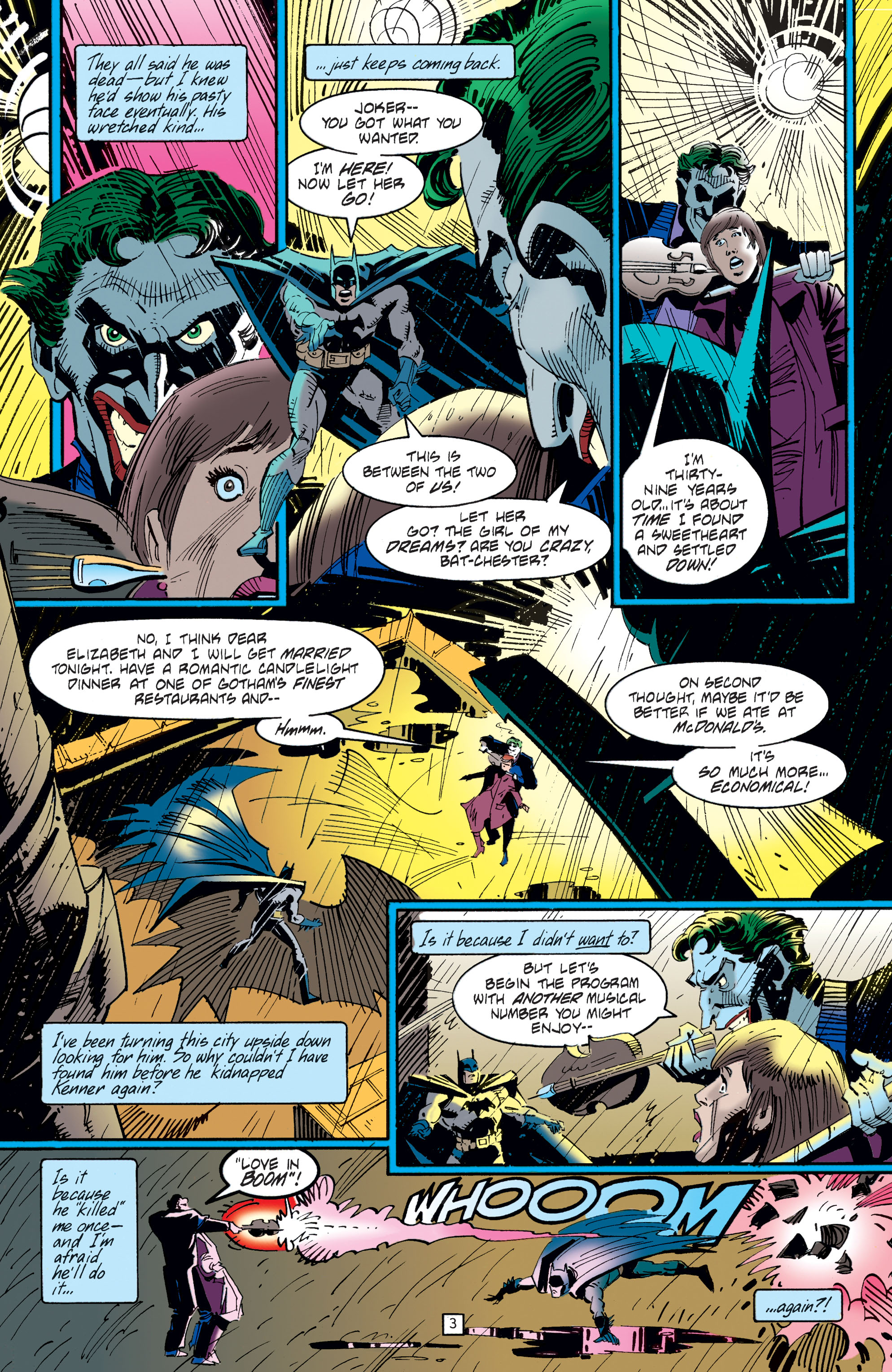 Batman: Legends of the Dark Knight 68 Page 3