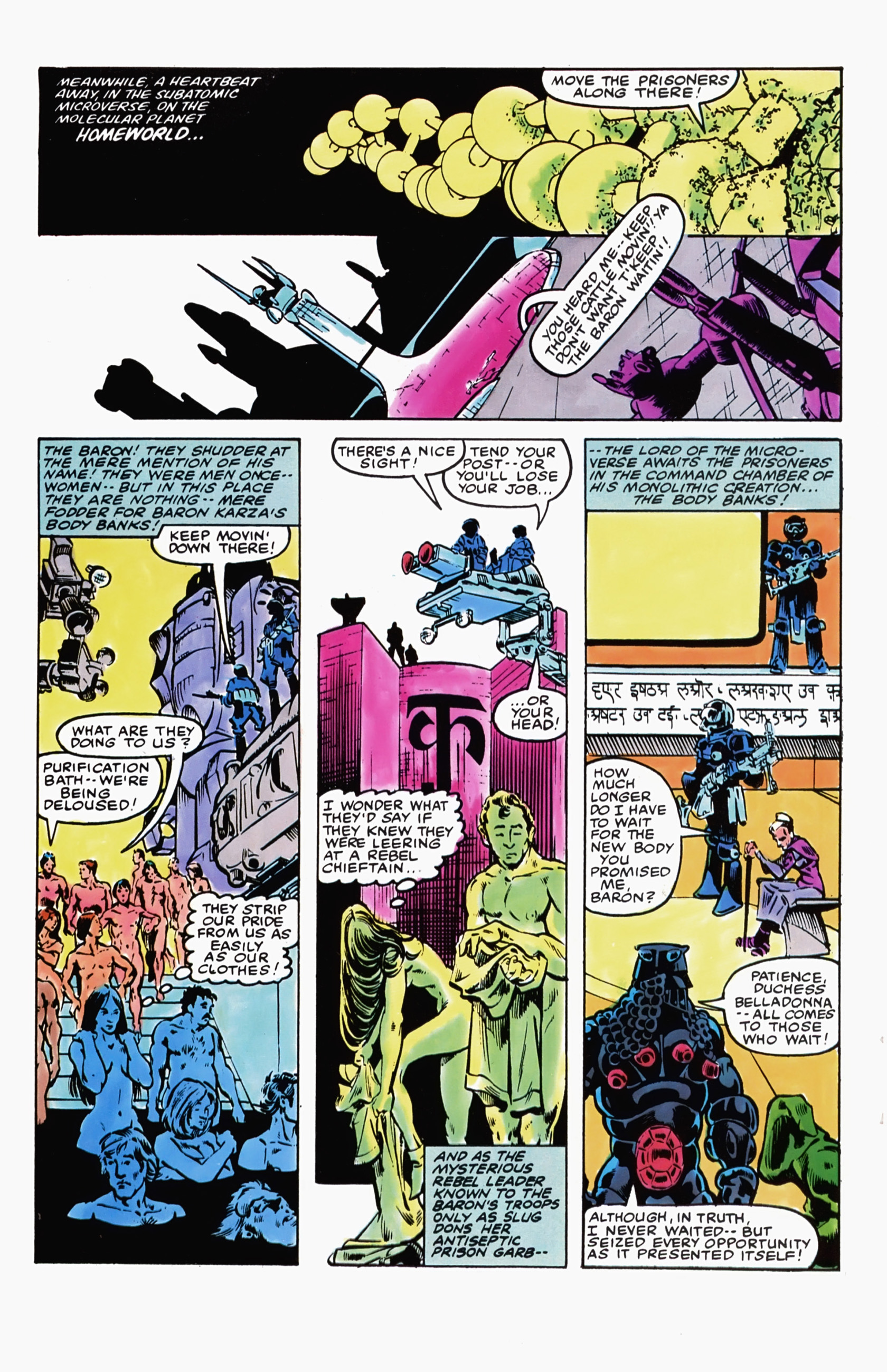 Micronauts (1979) Issue #5 #7 - English 12