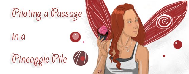 Piloting a Passage in a Pineapple Pile