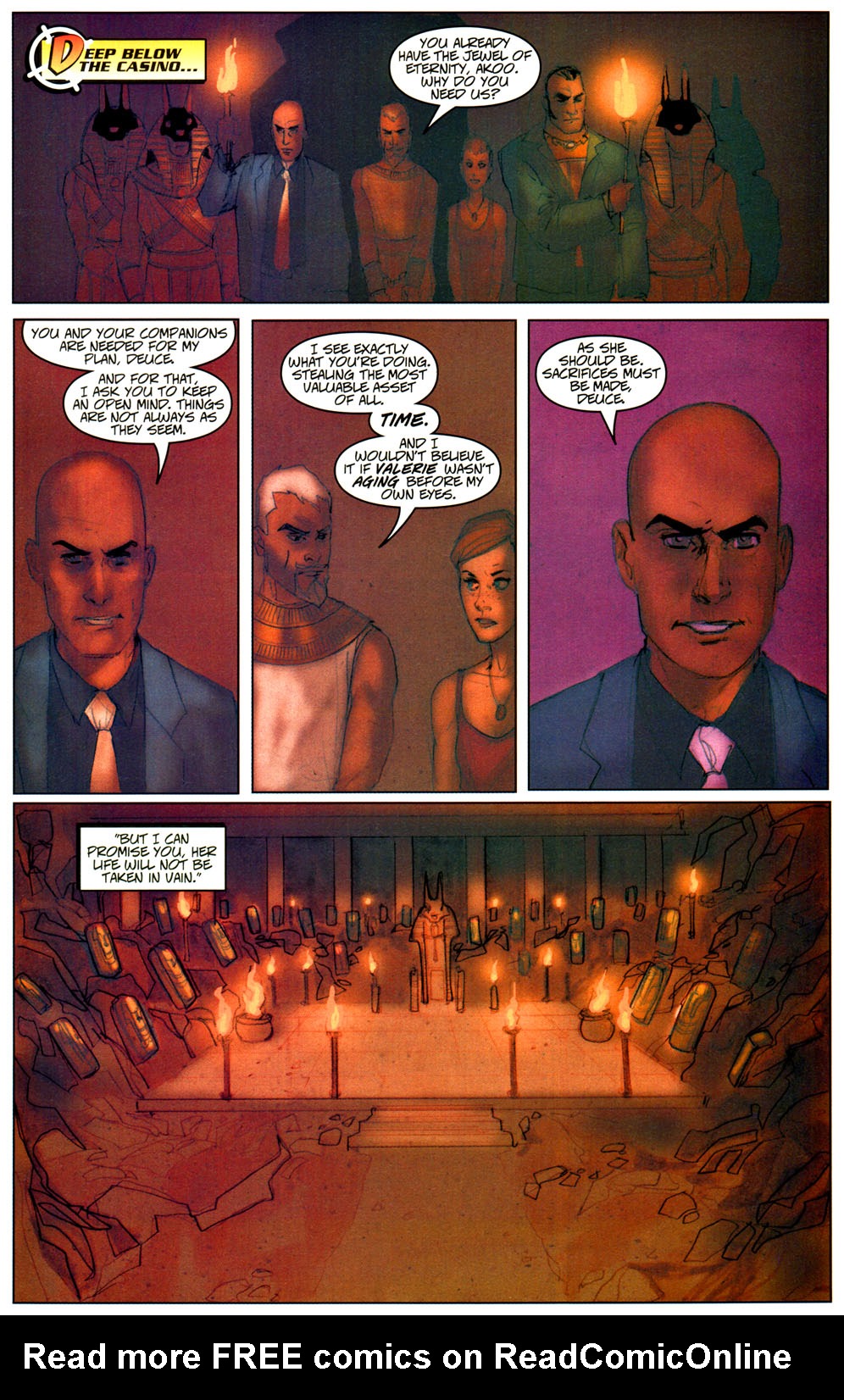 Read online Danger Girl: Viva Las Danger comic -  Issue # Full - 31