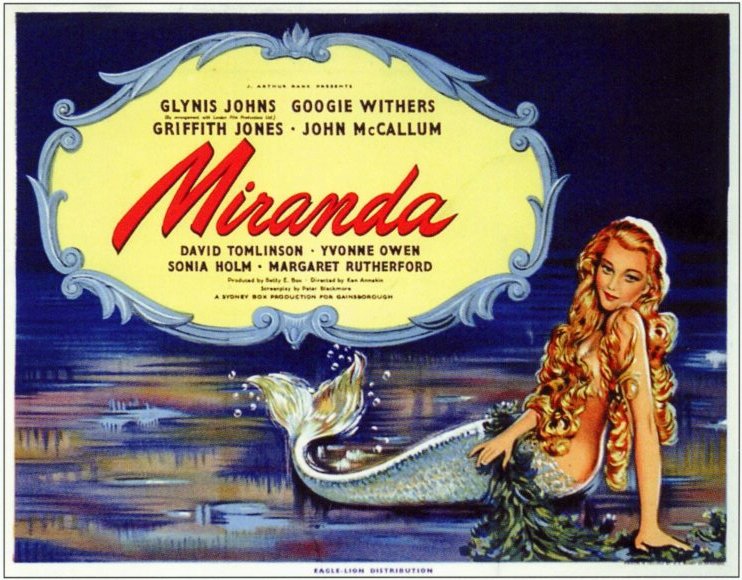 Laura's Miscellaneous Musings Tonight's Movie Miranda (1948)