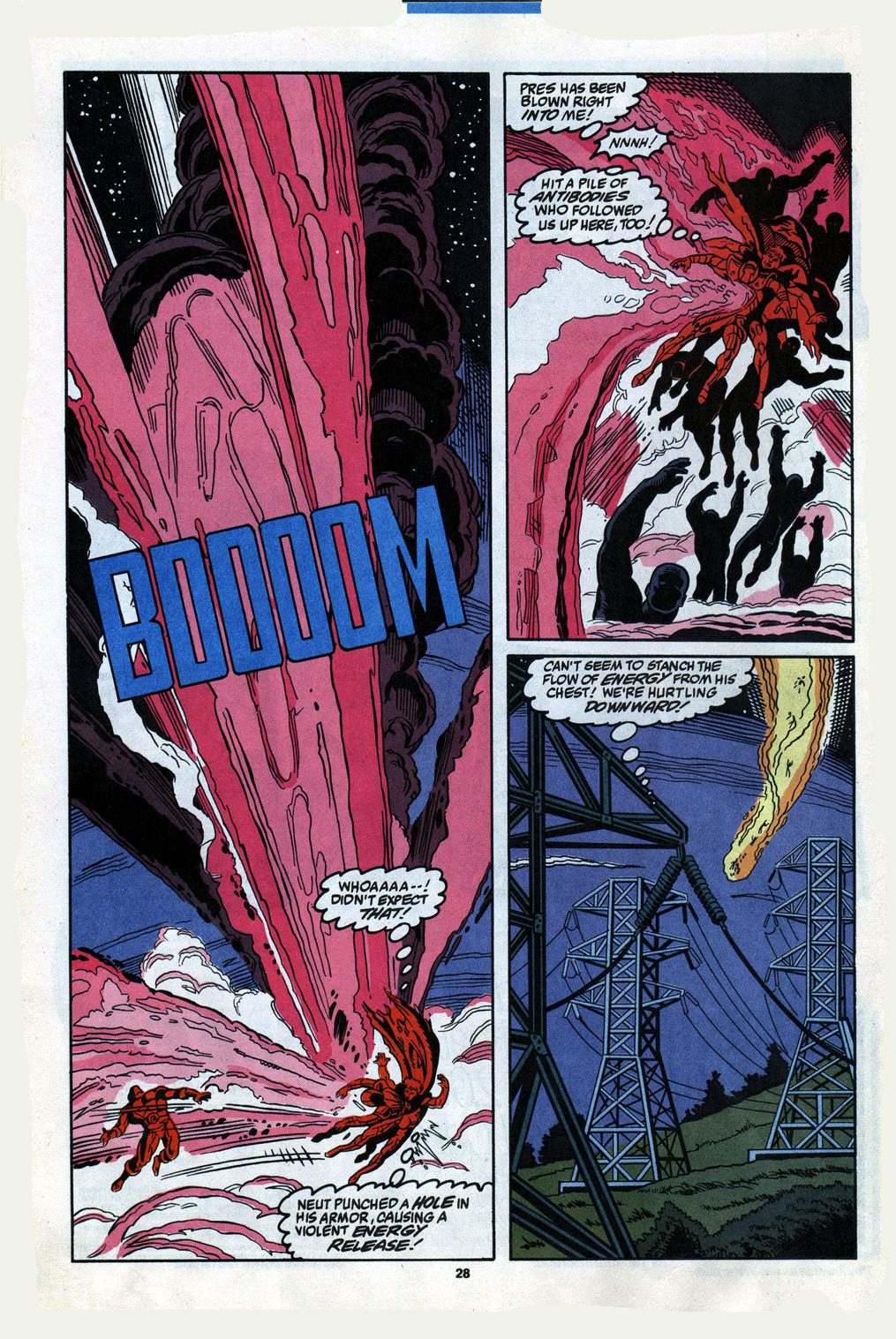 Read online Quasar comic -  Issue #45 - 20