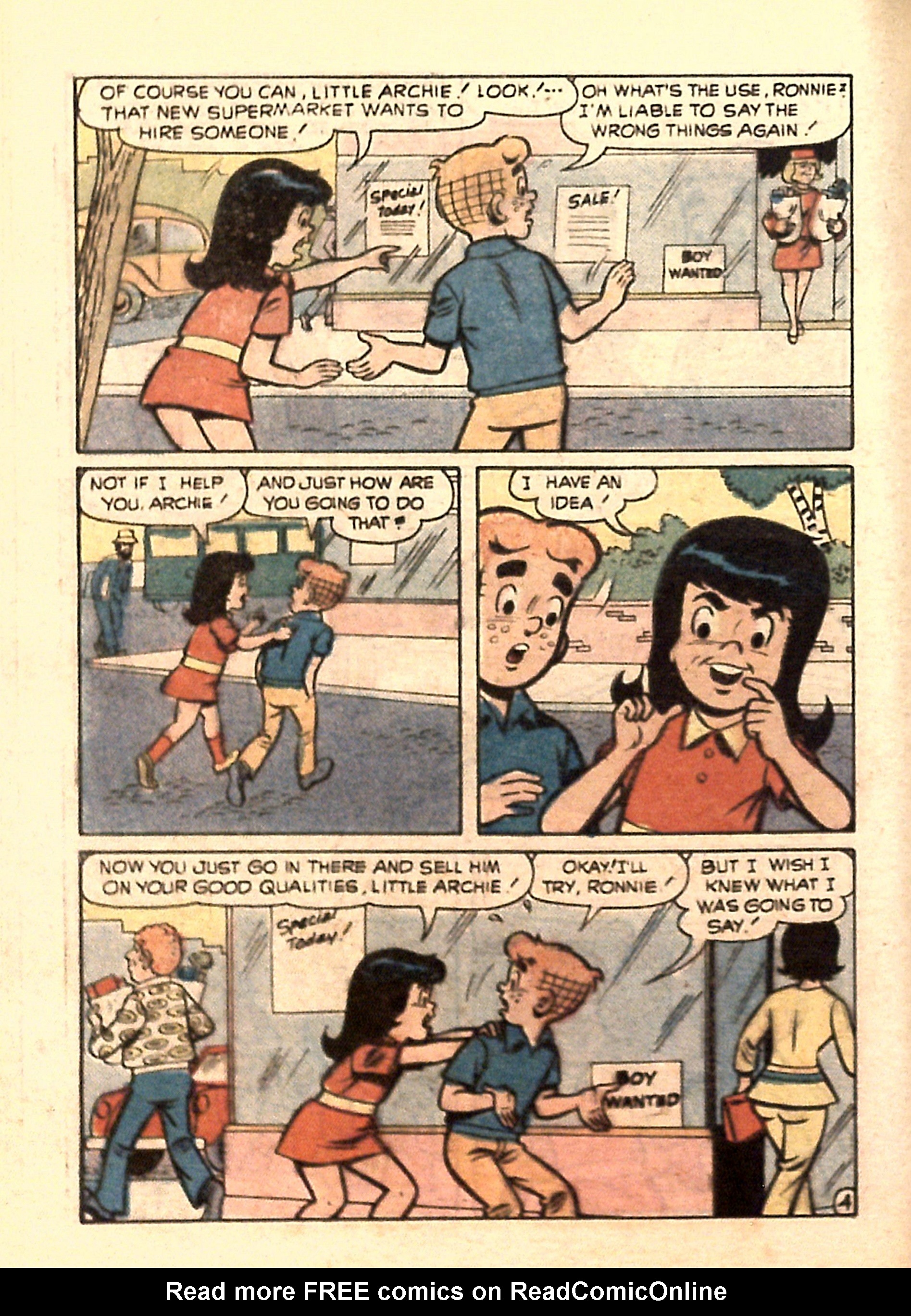 Read online Archie...Archie Andrews, Where Are You? Digest Magazine comic -  Issue #18 - 60
