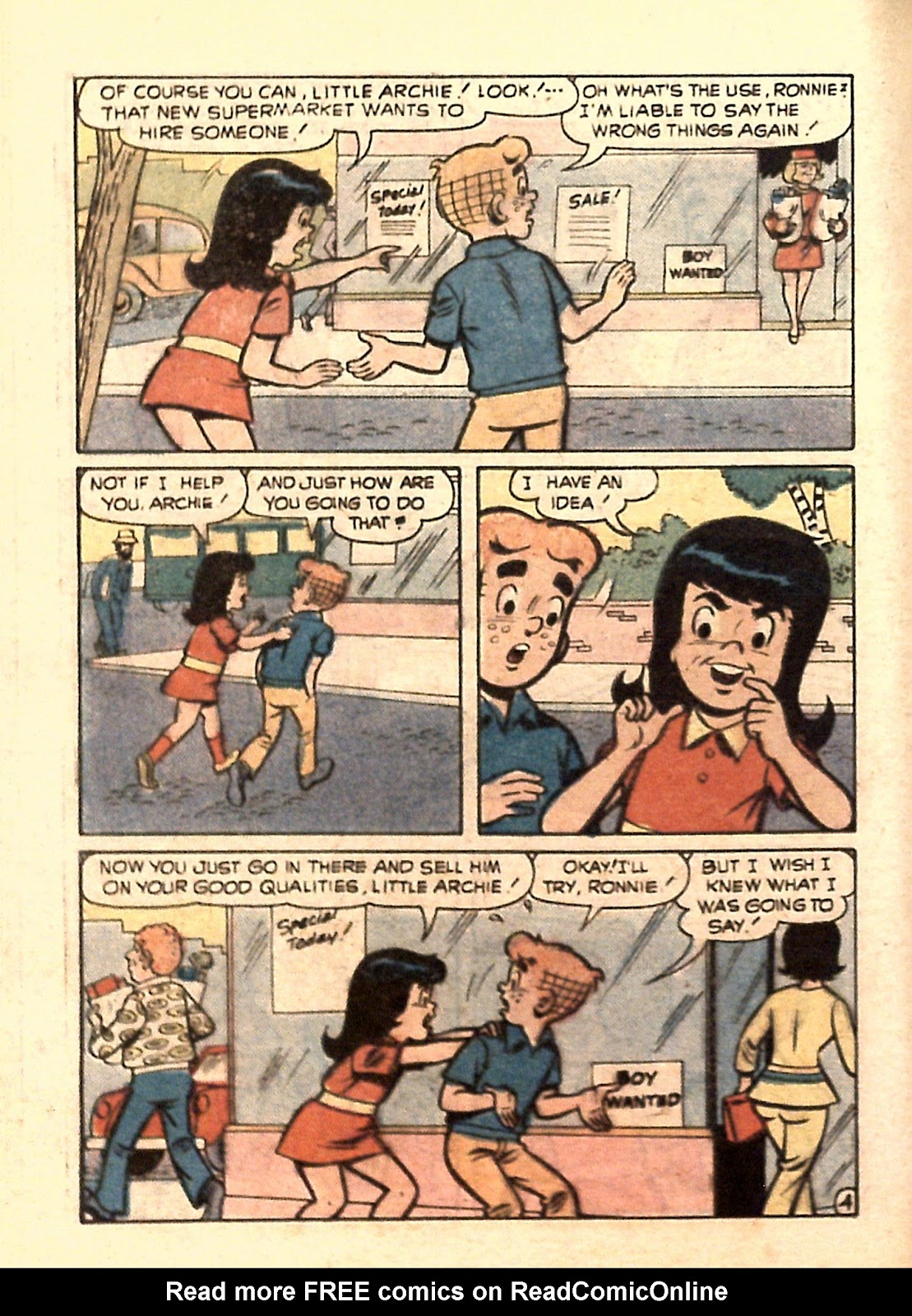 Archie...Archie Andrews, Where Are You? Digest Magazine issue 18 - Page 60