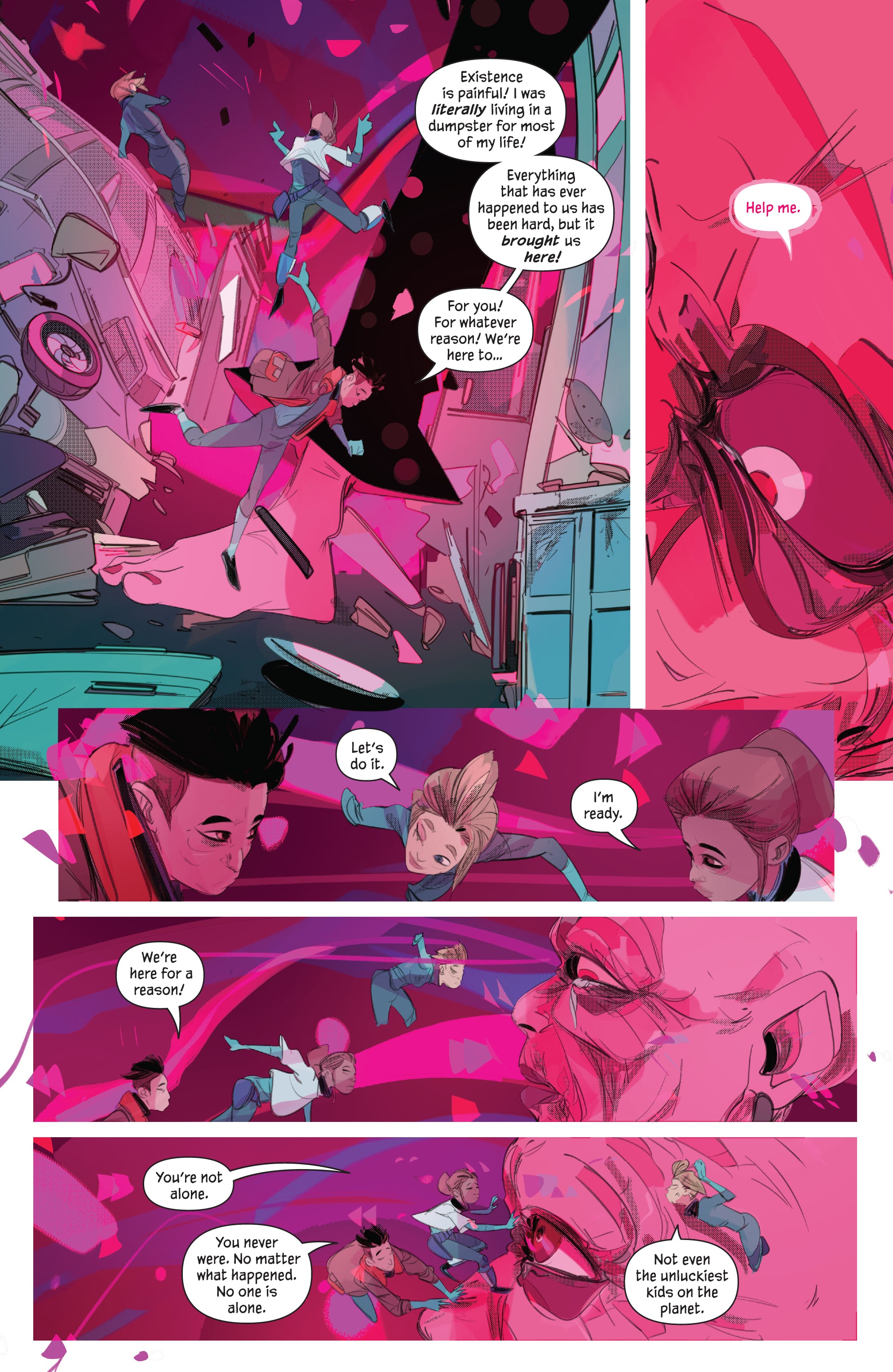 Read online Good Luck comic -  Issue #5 - 15