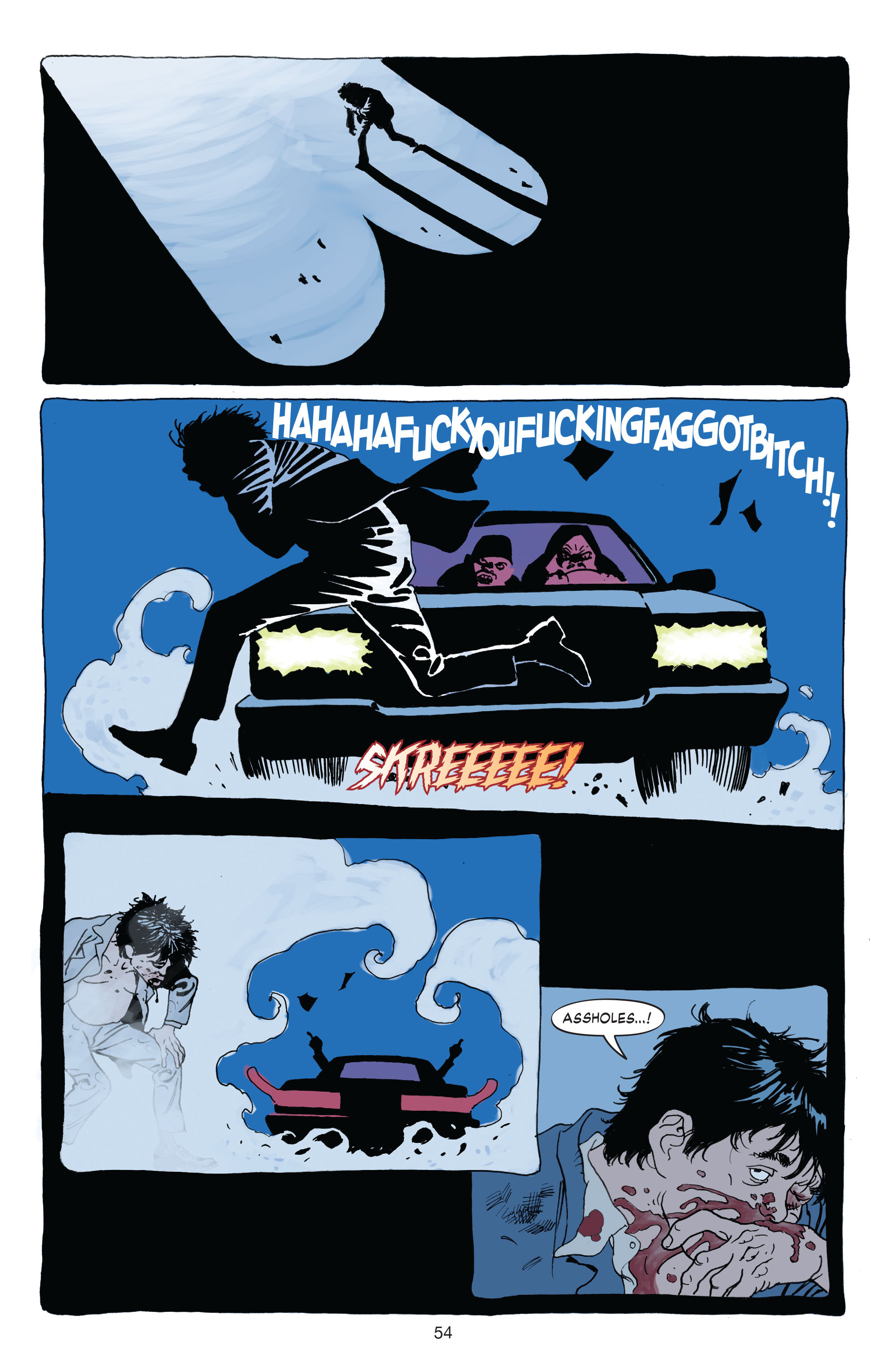 Read online Dark Night: A True Batman Story comic -  Issue # Full - 52