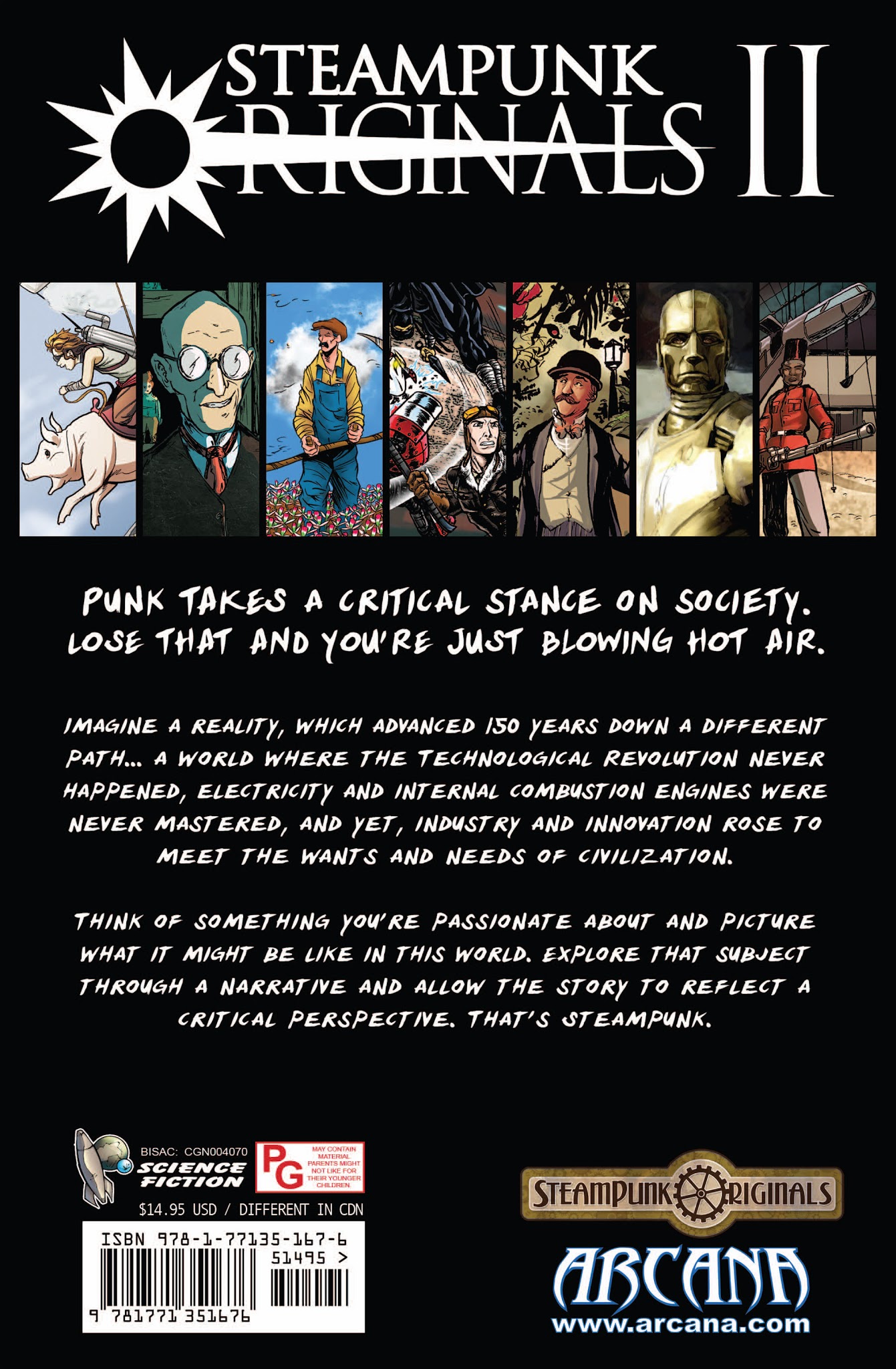 Read online SteamPunk Originals II comic -  Issue # TPB - 110