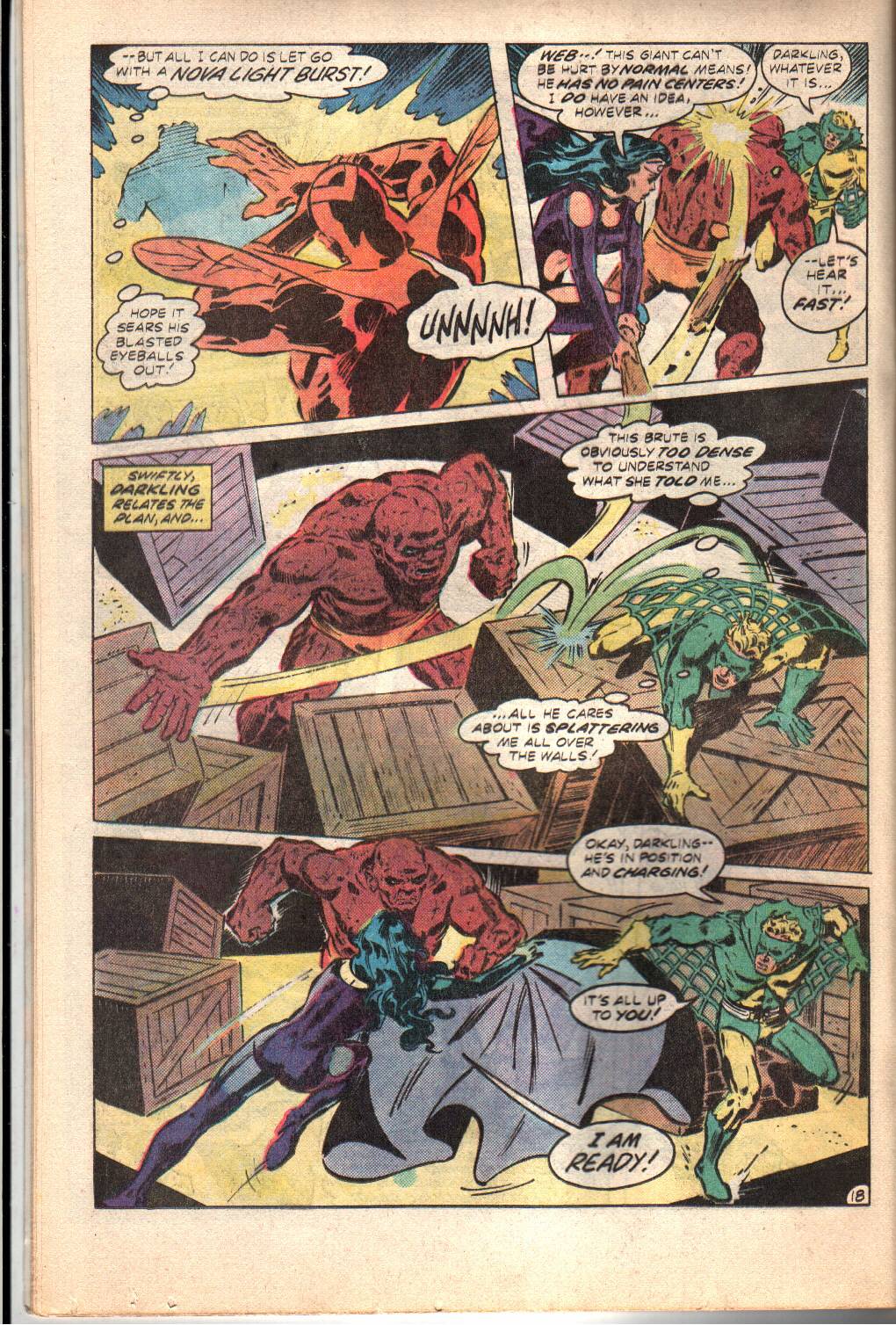 The All New Adventures of the Mighty Crusaders Issue #5 #5 - English 20