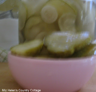 Pickle Pot Yogurt Dressing at Miz Helen's Country Cottage