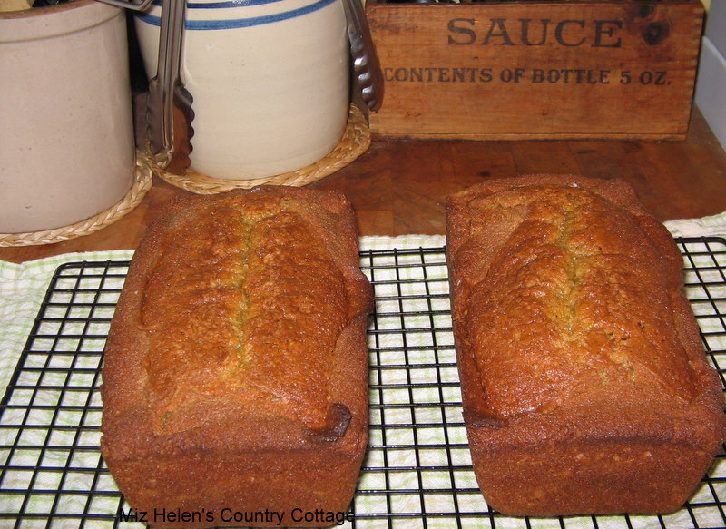 Spicy Butternut Bread
