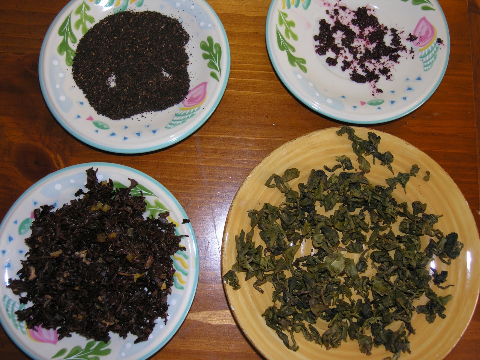 Tin Roof Teas...formerly Carolina Tea Time Store Bought Tea Leaves vs