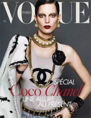 “Vogue” Paris, março de 2009