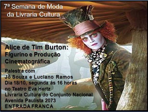 PALESTRA: ALICE DE TIM BURTON