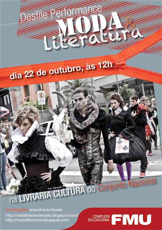 2010 : MODA E LITERATURA