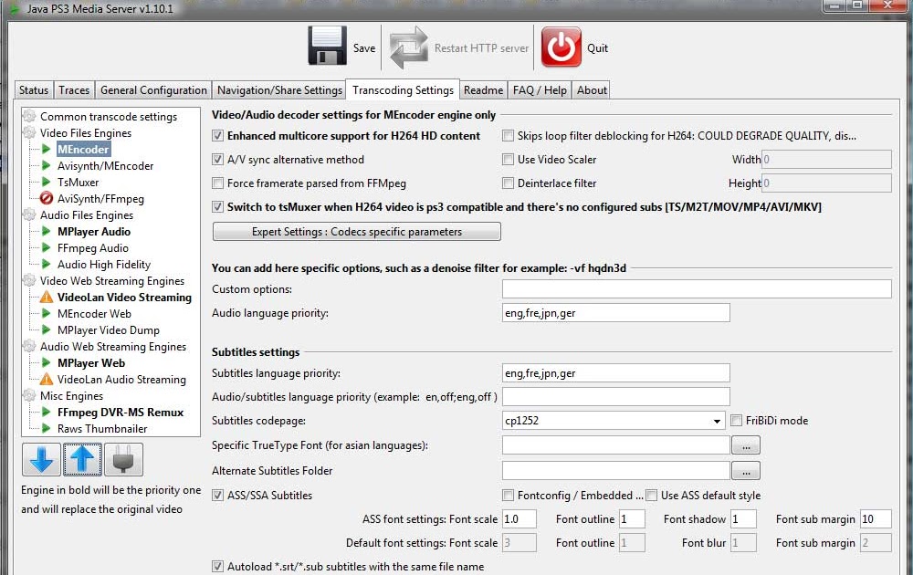 TÉLÉCHARGER AVISYNTH MENCODER MENCODER TÉLÉCHARGER AVISYNTH