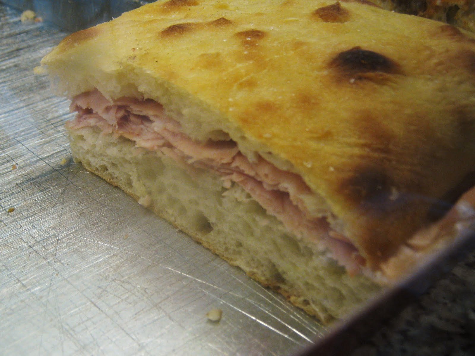 La mia vita tra la carne: 00100 La Pizza a Roma