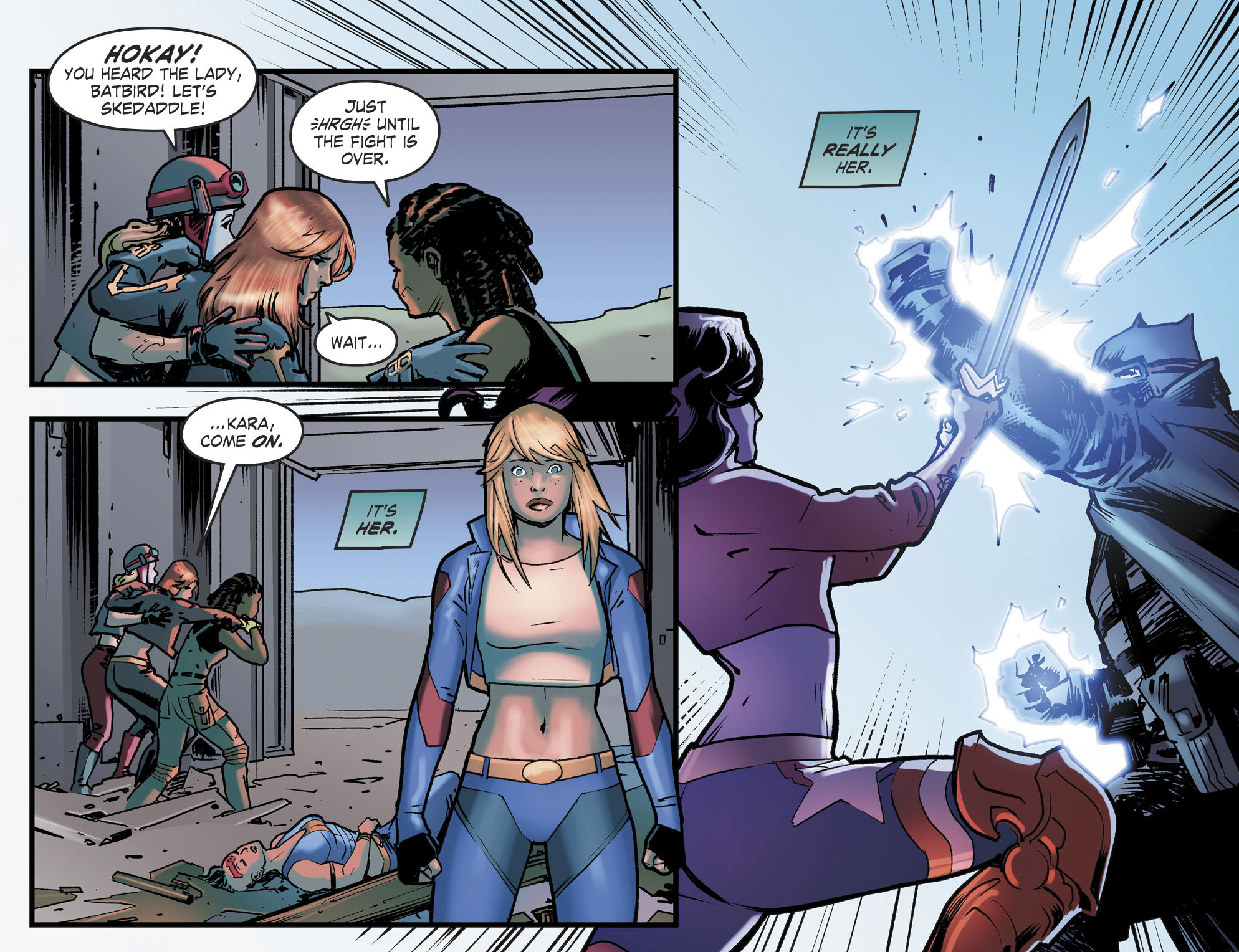 Read online Gotham City Garage comic -  Issue #12 - 7