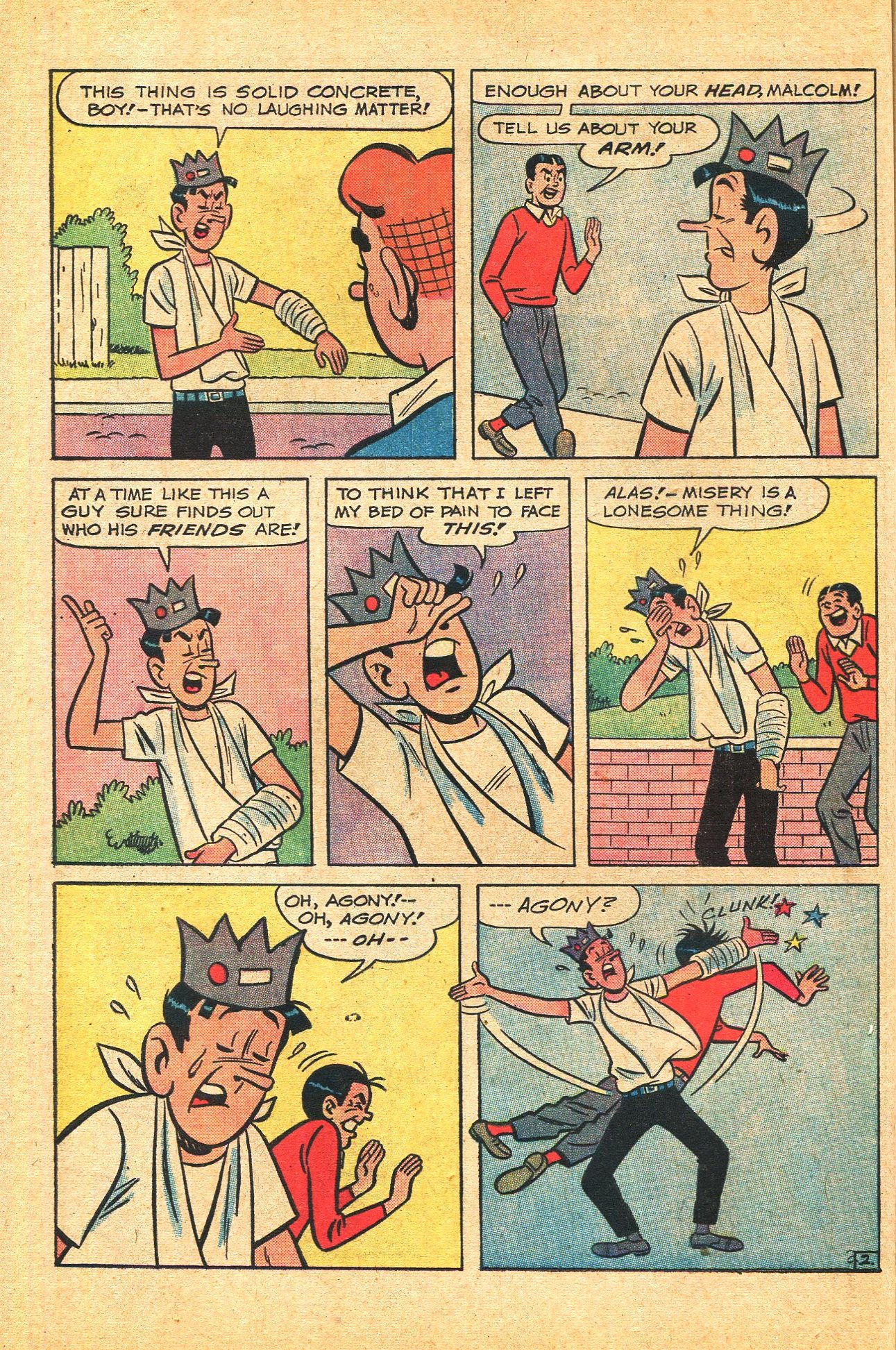 Read online Archie Giant Series Magazine comic -  Issue #24 - 30