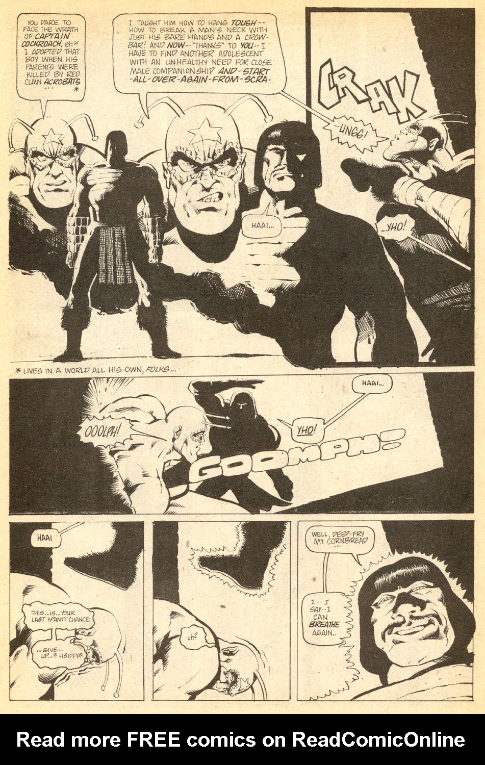 Read online Cerebus comic -  Issue #22 - 6