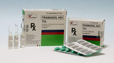 Tramadol 50mg/ml