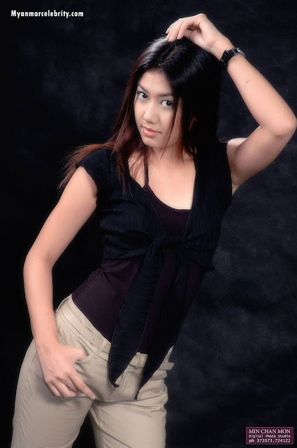 Thinzar Wint Kyaw Myanmar Pretty Hot And Cute Model Girl