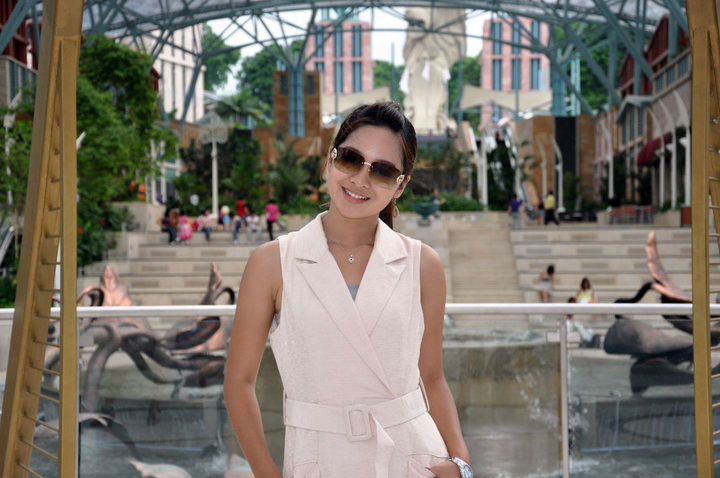  ... and Model, Moe Yu San in Singapore | Myanmar Popular Actress Photos