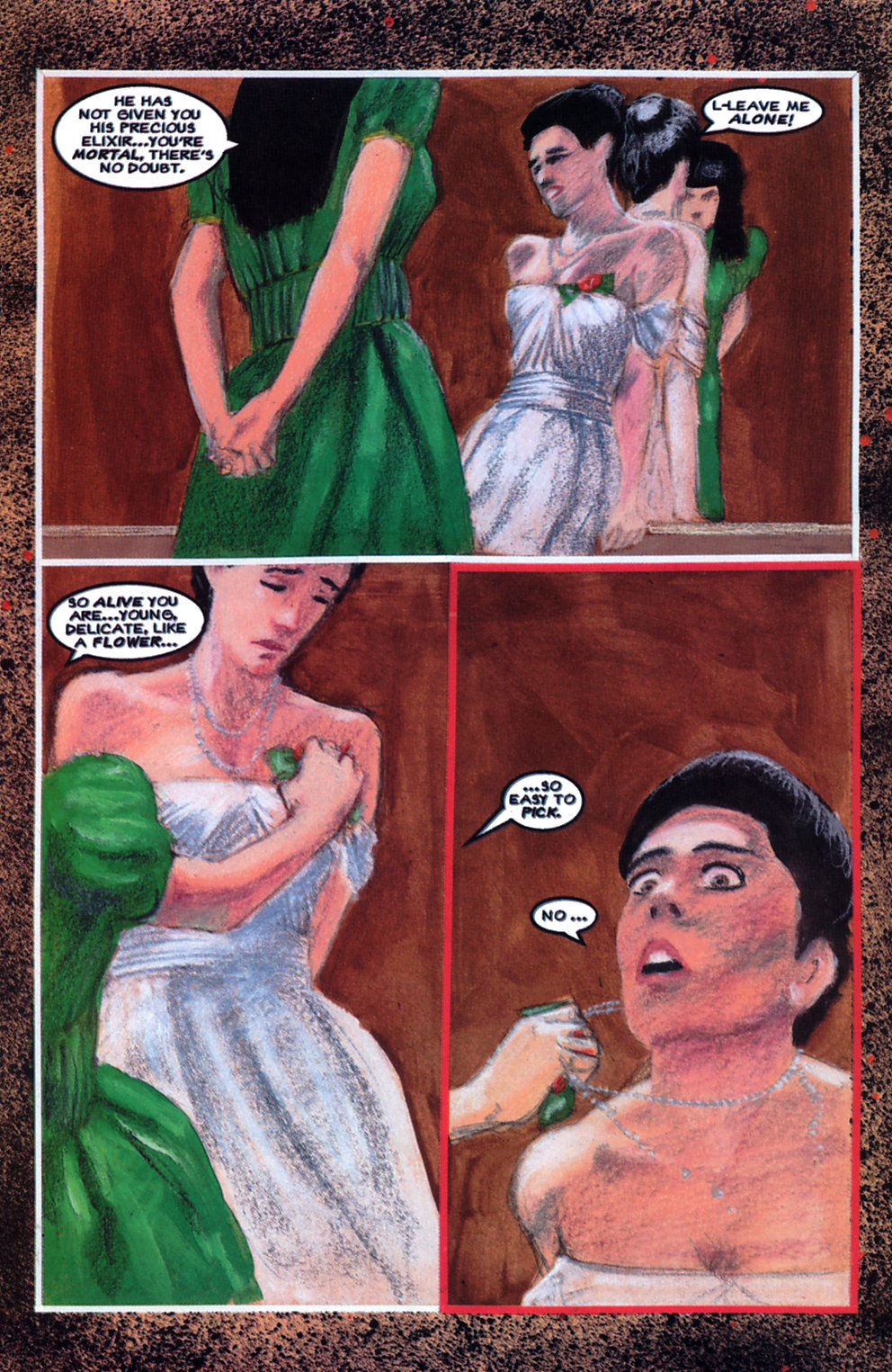 Read online Anne Rice's The Mummy or Ramses the Damned comic -  Issue #11 - 16