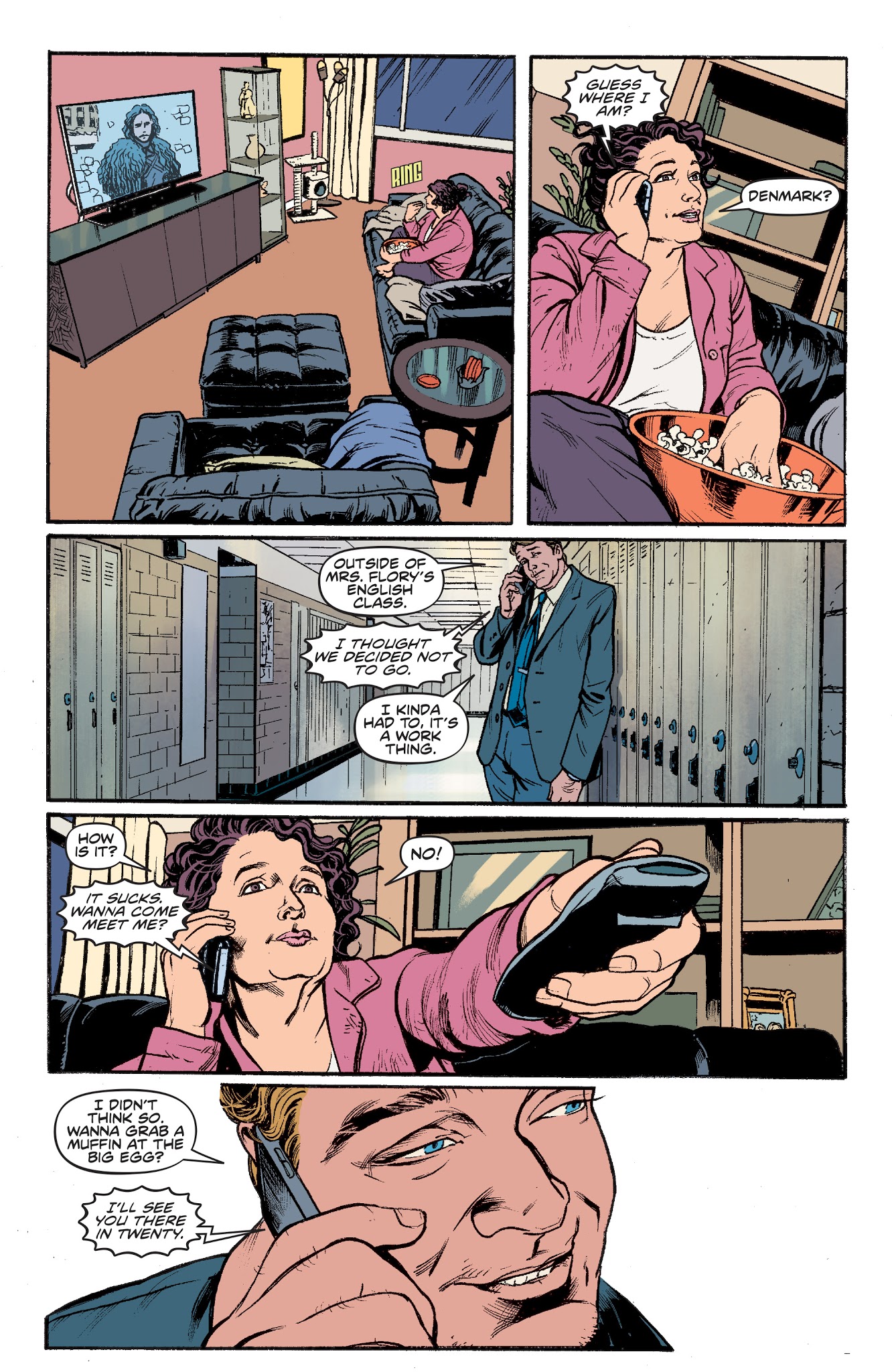 Read online The Further Adventures of Nick Wilson comic -  Issue #3 - 19