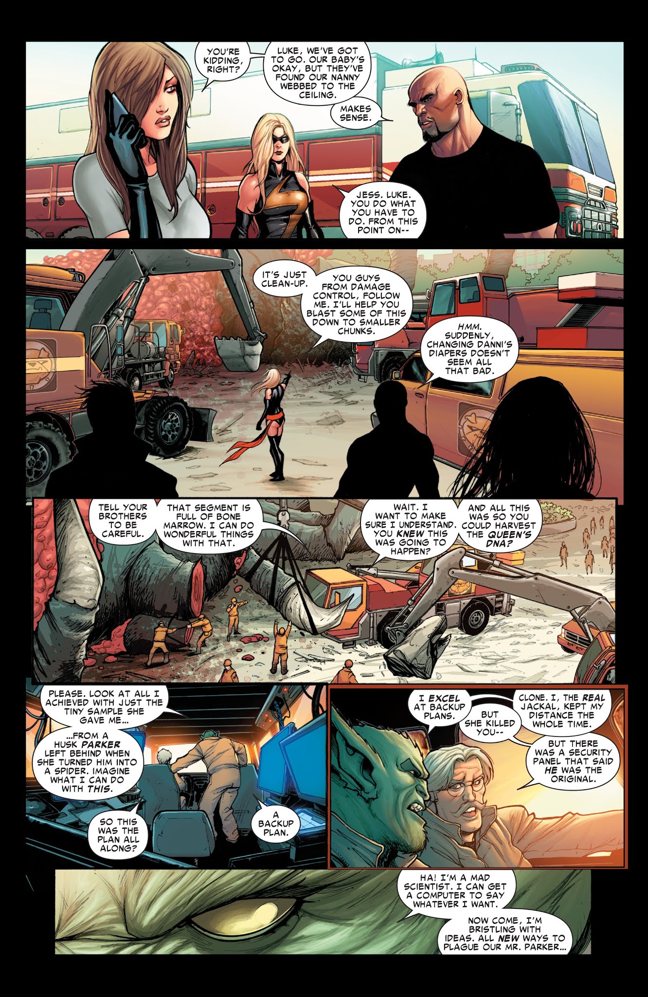 Read online Spider-Man: Spider-Island comic -  Issue # TPB (Part 3) - 97