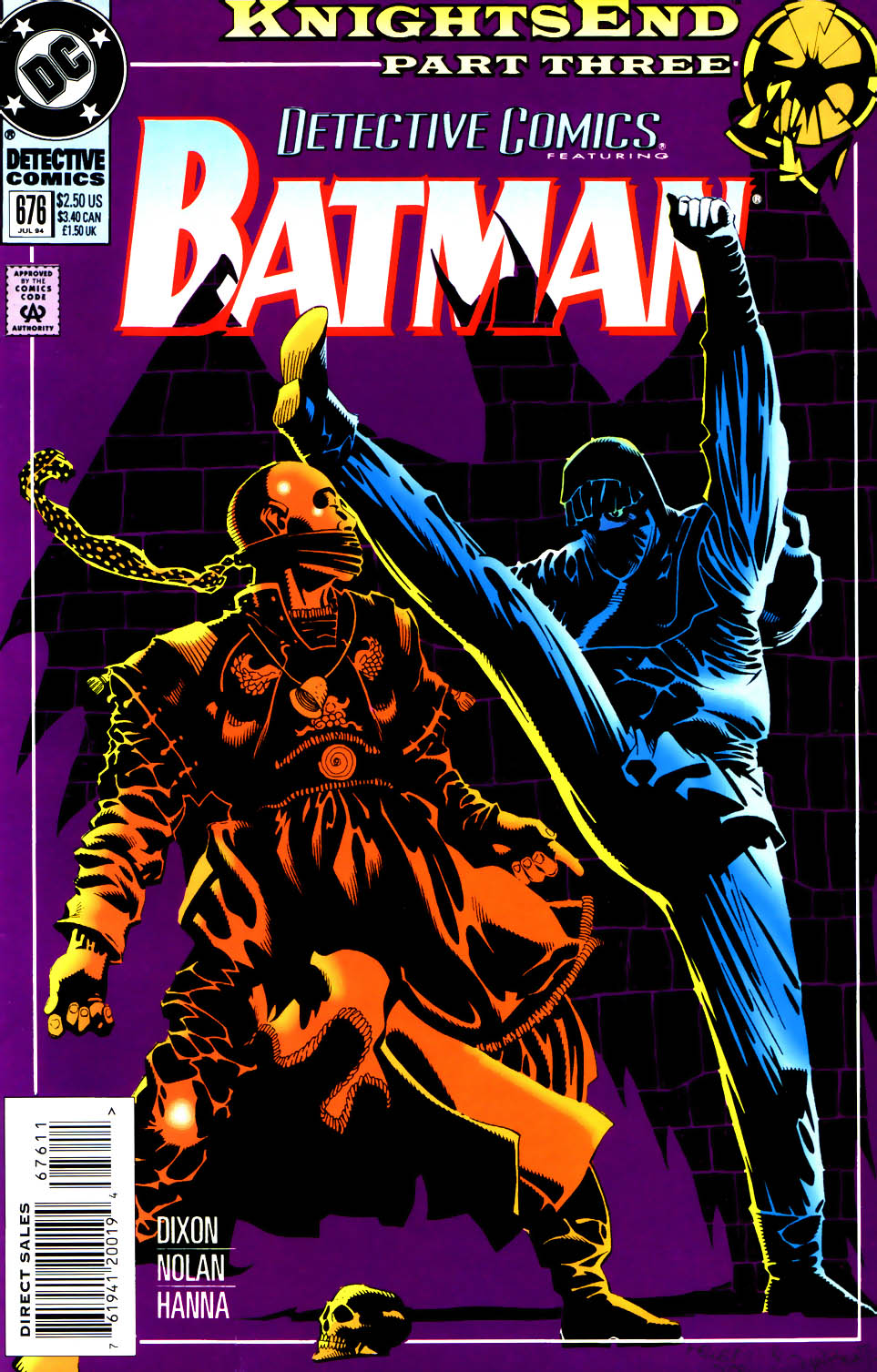 <{ $series->title }} issue Batman: Knightfall KnightsEnd - Issue #3 - Page 1