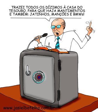 D ZIMOS Trazei todos os dízimos à casa do tesouro