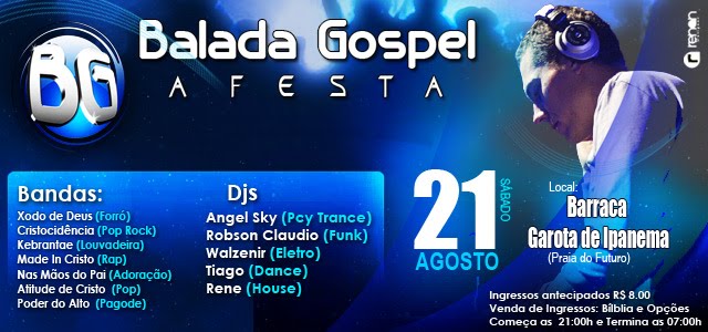 Balada Gospel 21/08/10 BALADAGOSPEL Balada Gospel 21/08/10