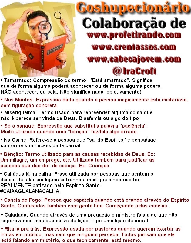 Goshupecionario Goshupecion%C3%A1rio Goshupecionario