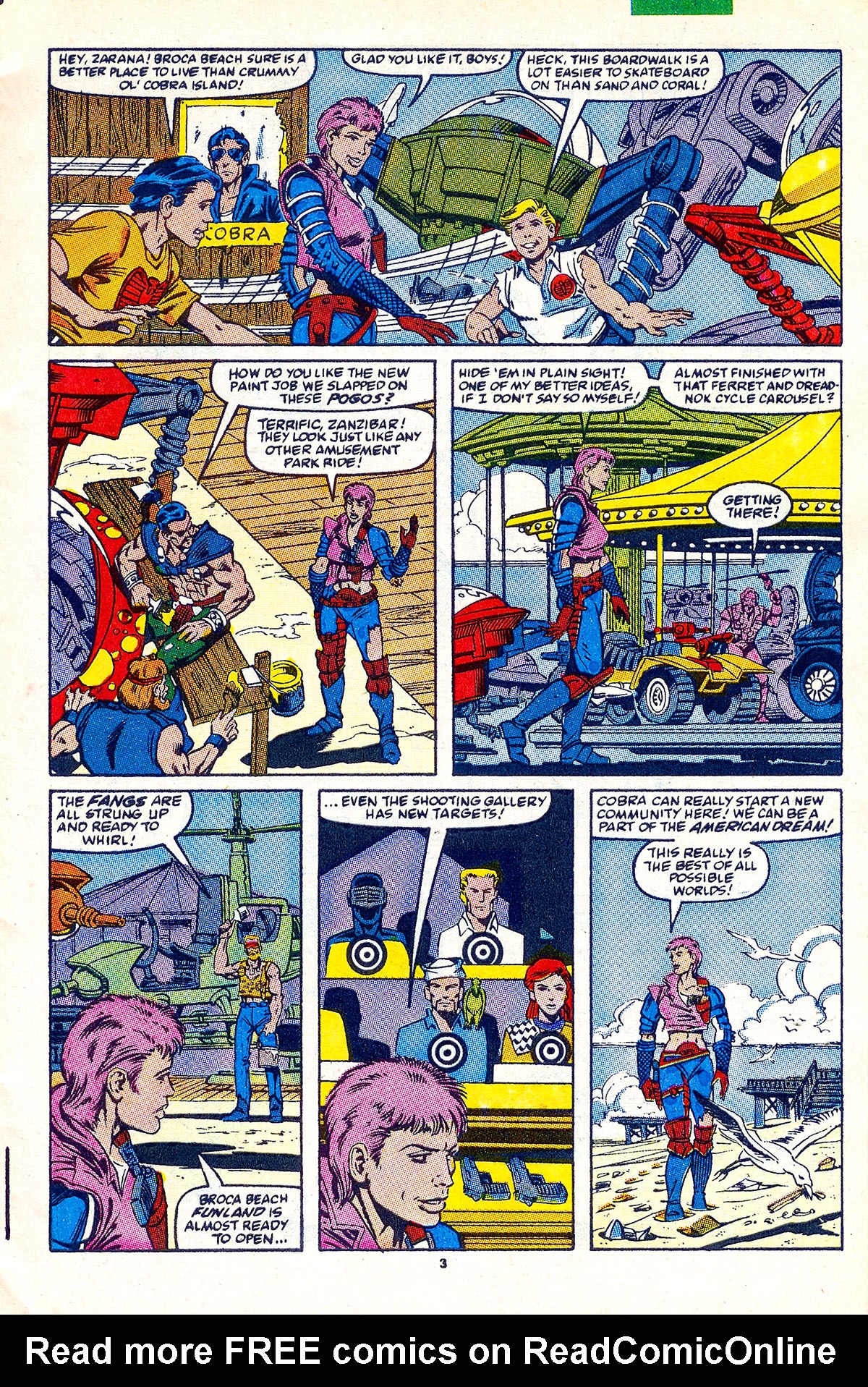 Read online G.I. Joe: A Real American Hero comic -  Issue #89 - 4