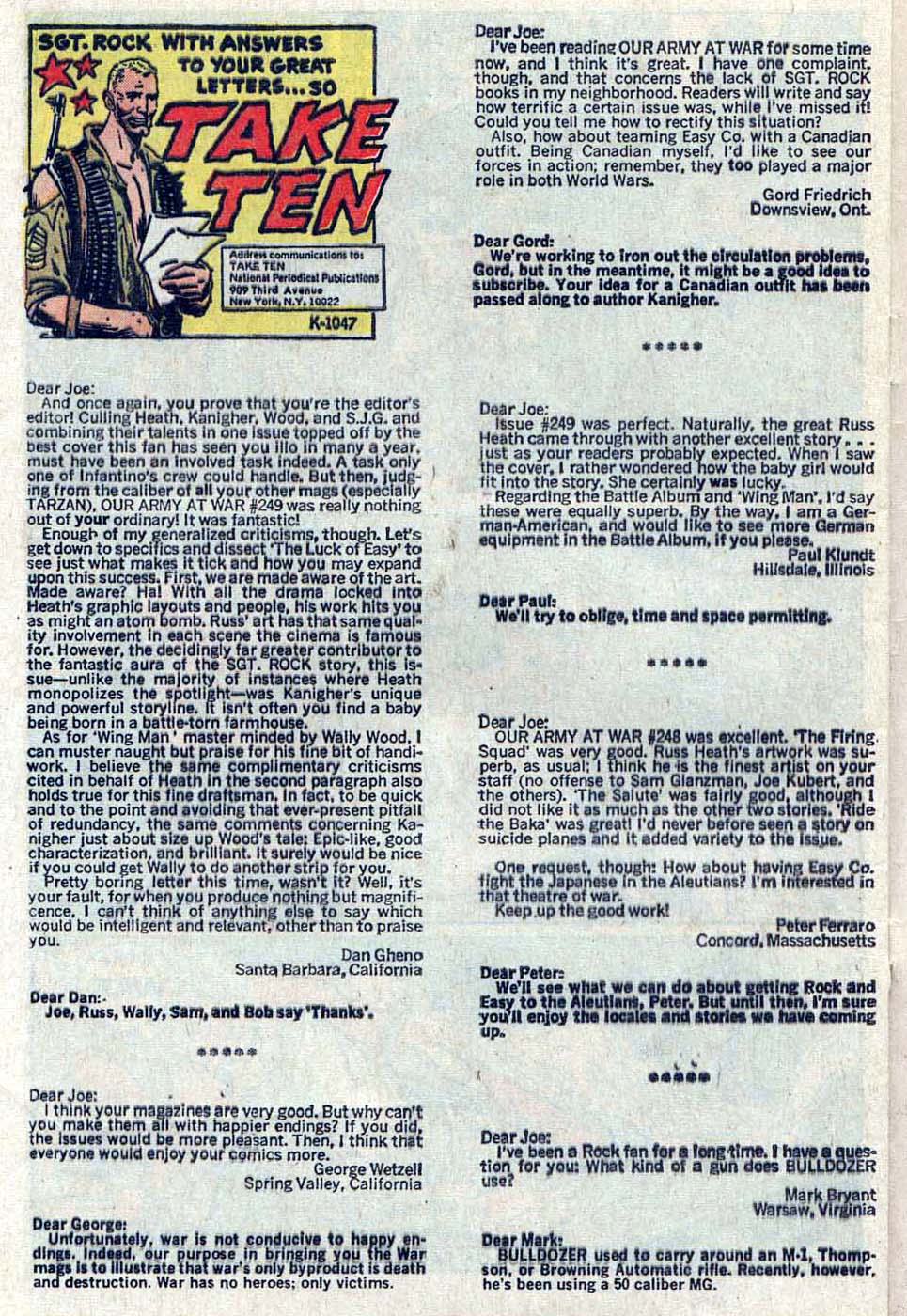 Read online Our Army at War (1952) comic -  Issue #253 - 30