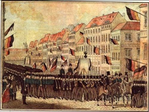 Historia y Geografía: La unificación de Alemania (1)