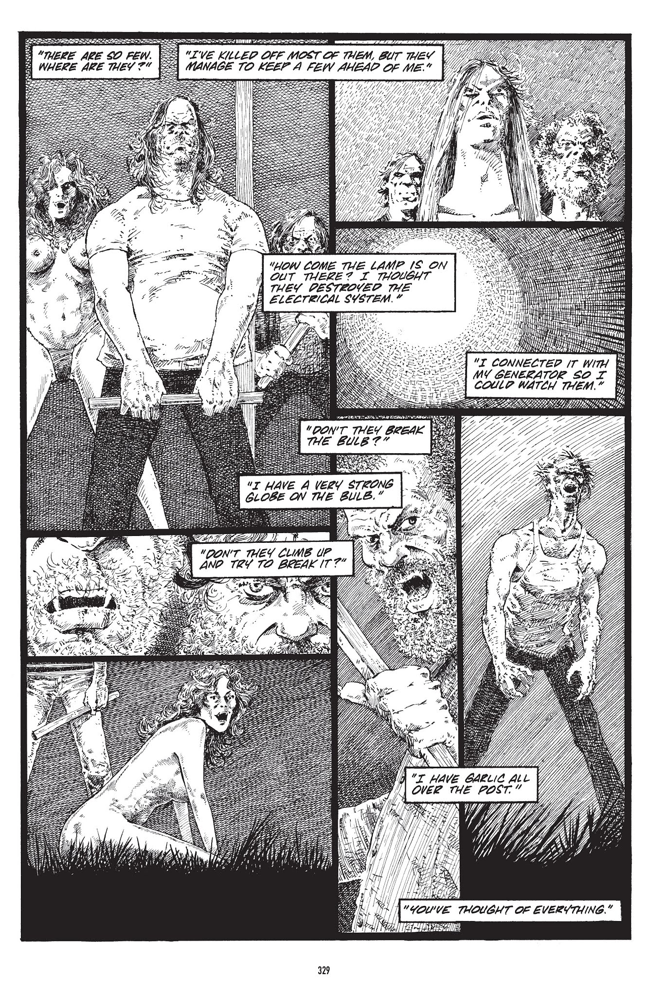 Read online Richard Matheson: Master of Terror Graphic Novel Collection comic -  Issue # TPB (Part 4) - 30