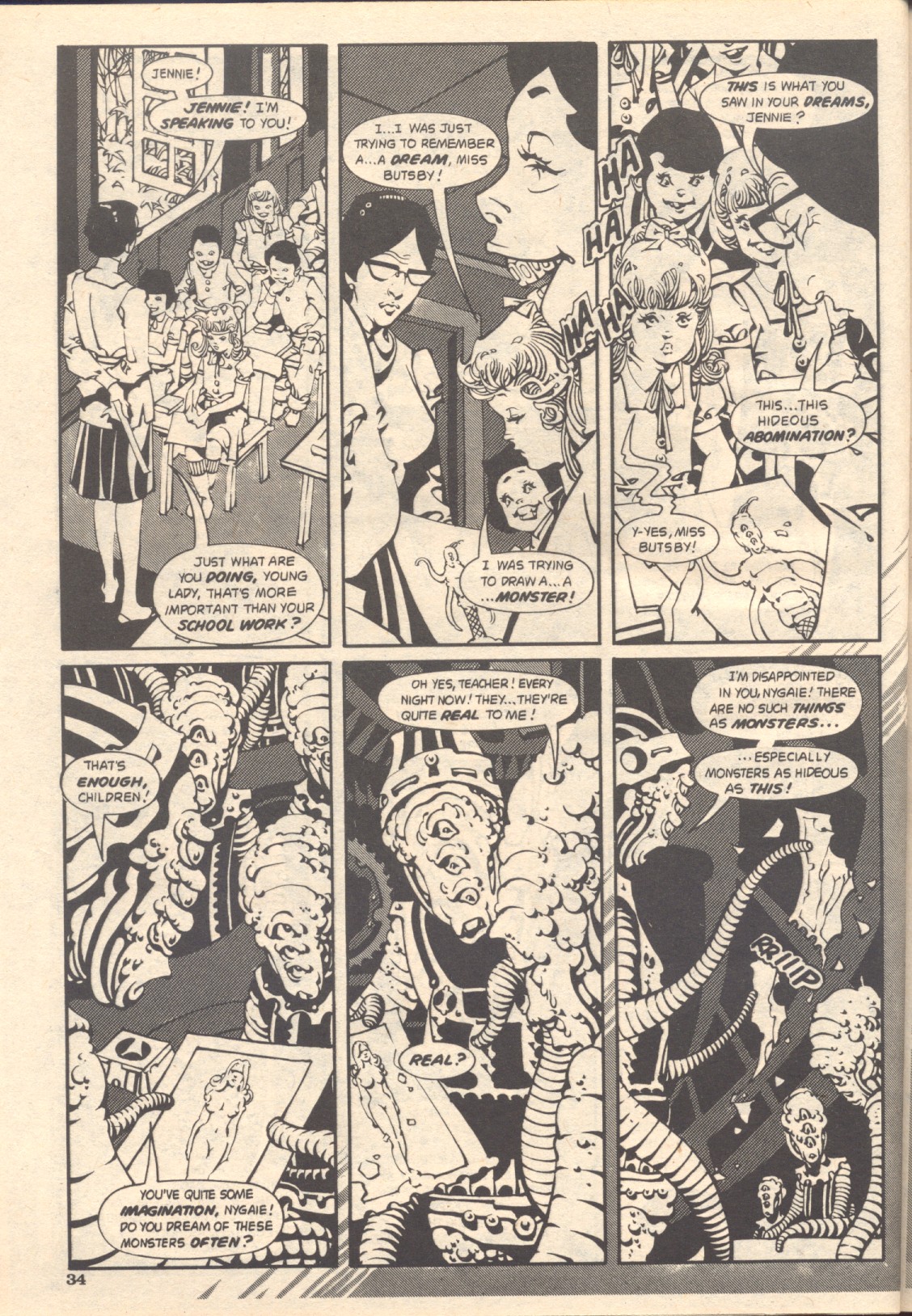 Creepy (1964) Issue #119 #119 - English 37