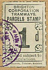 the trams did have a parcels service.