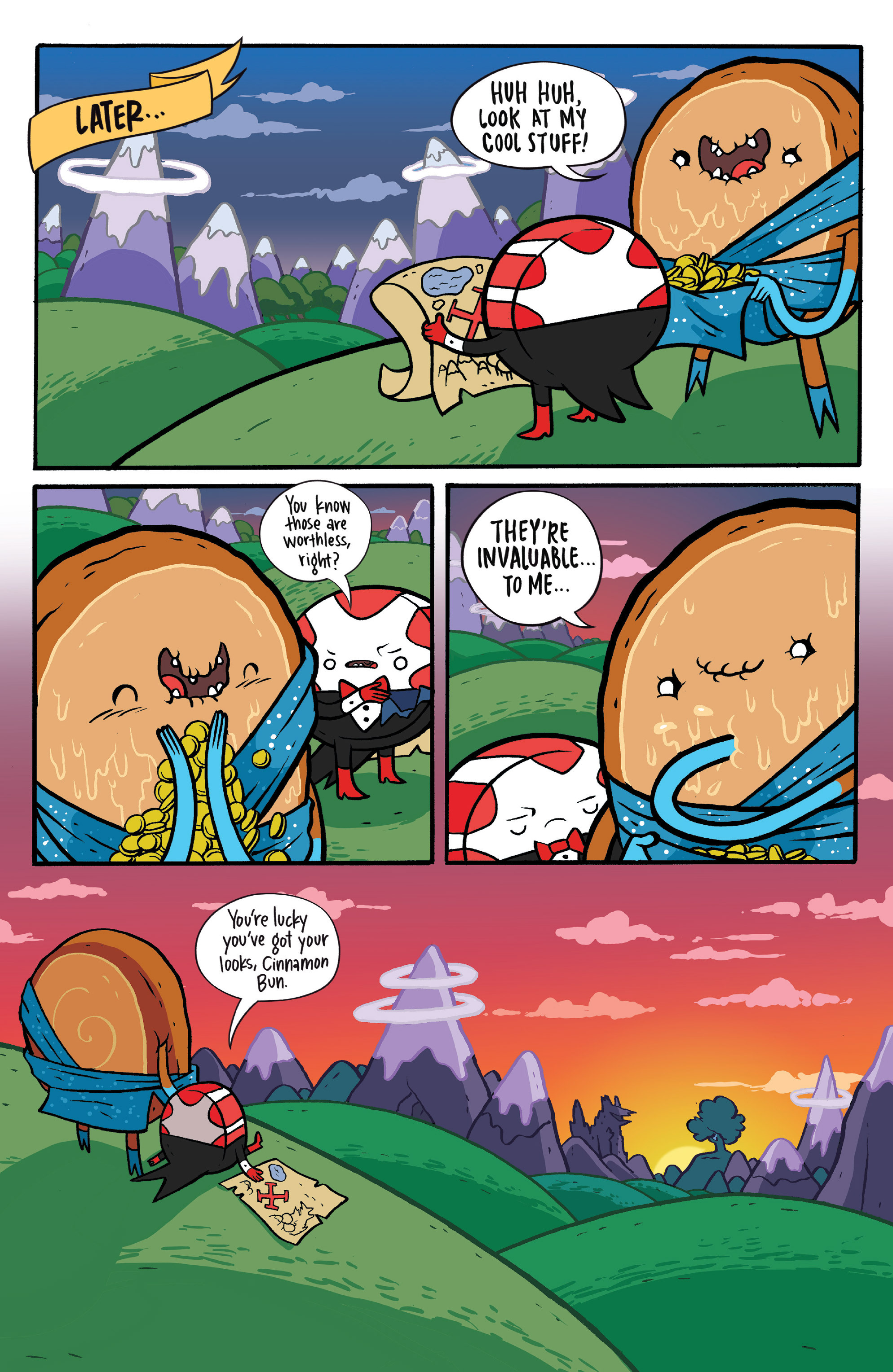 Adventure Time: Candy Capers Issue #4 #4 - English 18