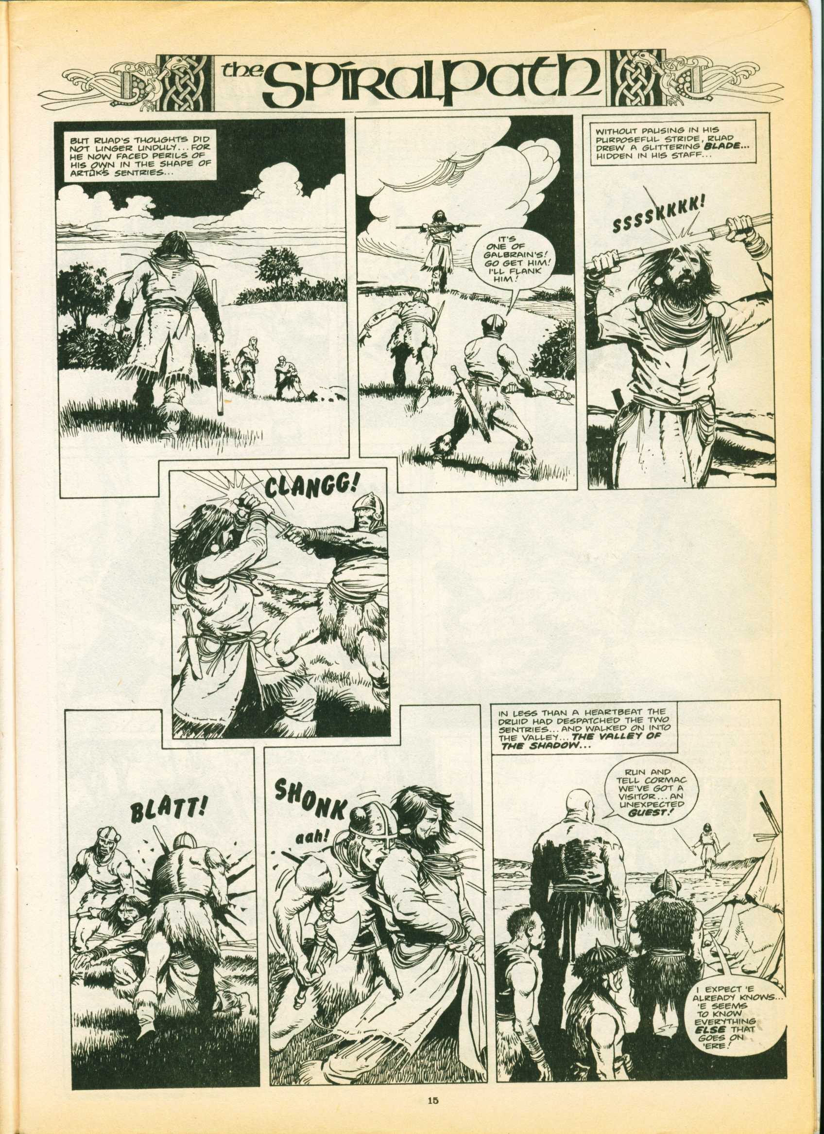 Read online Warrior comic -  Issue #6 - 15