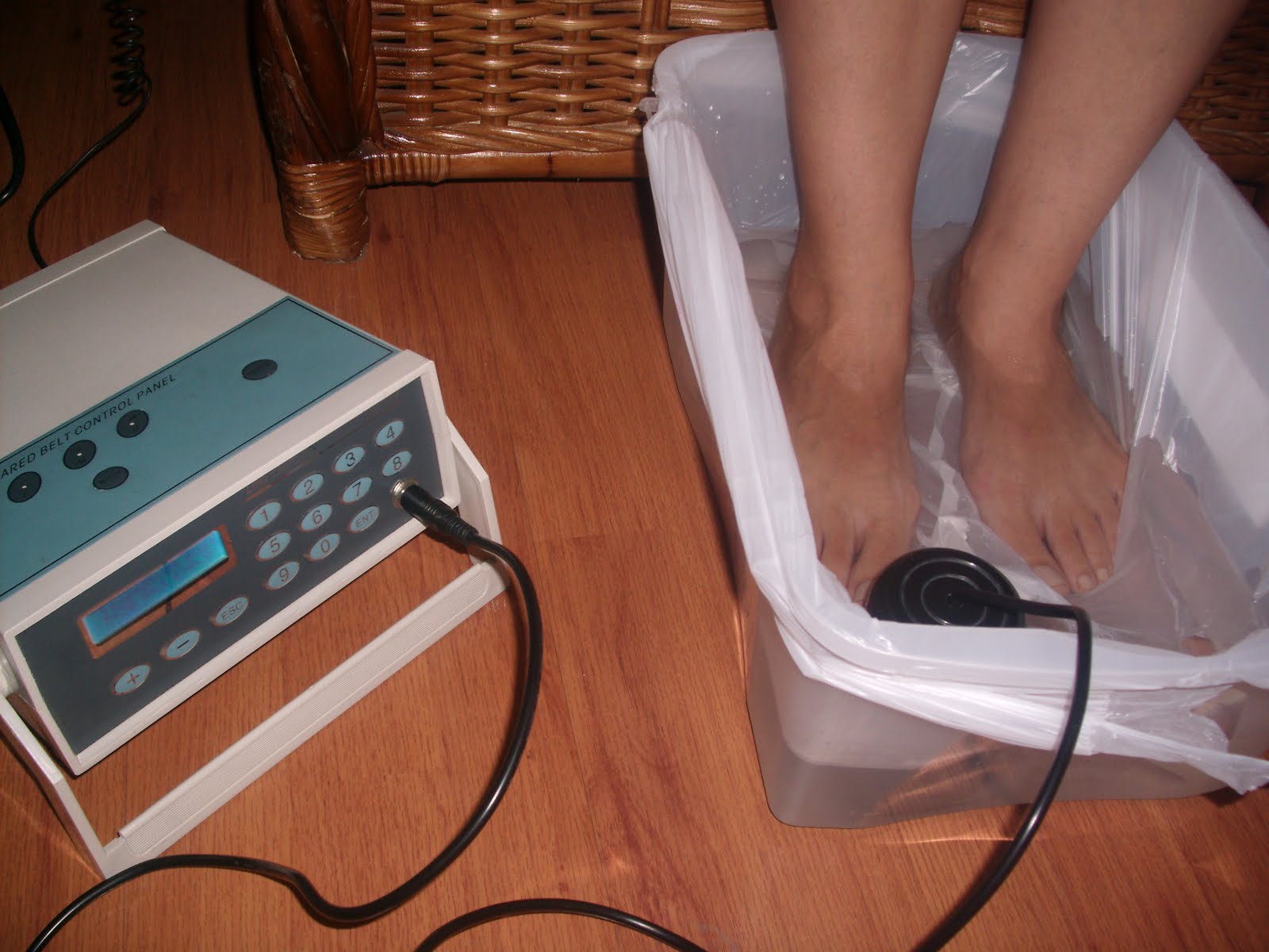 Medicina Complementaria Pediluvio Iónico